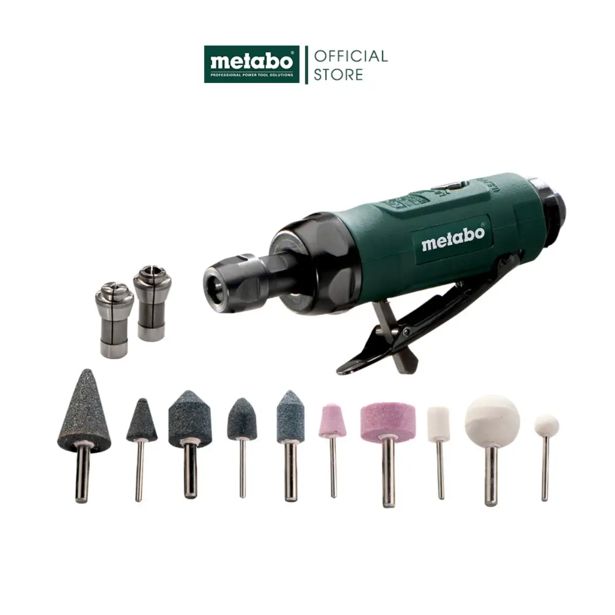 Bộ Máy Mài Khuôn Khí Nén Metabo DG 25 SET